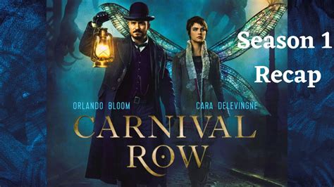 Carnival Row Season 1 Episode 1 Recap .